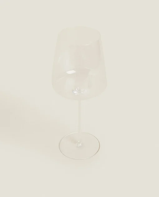 Glasses And Flutes*ZARA Home Ultra Lightweight Wine Glass Transparent