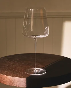 Glasses And Flutes*ZARA Home Ultra Lightweight Wine Glass Transparent