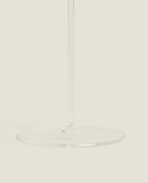 Glasses And Flutes*ZARA Home Ultra Lightweight Wine Glass Transparent