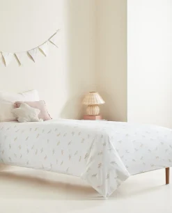 Duvet Covers*ZARA Home Unicorn Print Duvet Cover Pink