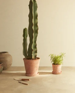 Flowerpots*ZARA Home Vase Terracotta