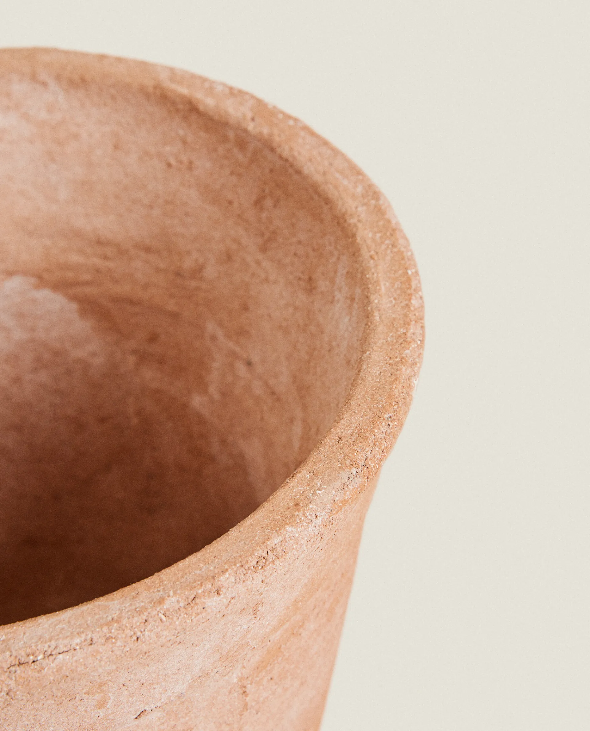 Flowerpots*ZARA Home Vase Terracotta