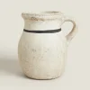 Vases*ZARA Home Vase With Handle Terracotta