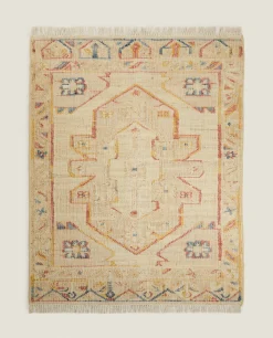 Vintage Design*ZARA Home Vintage Jute Rug Natural Colour