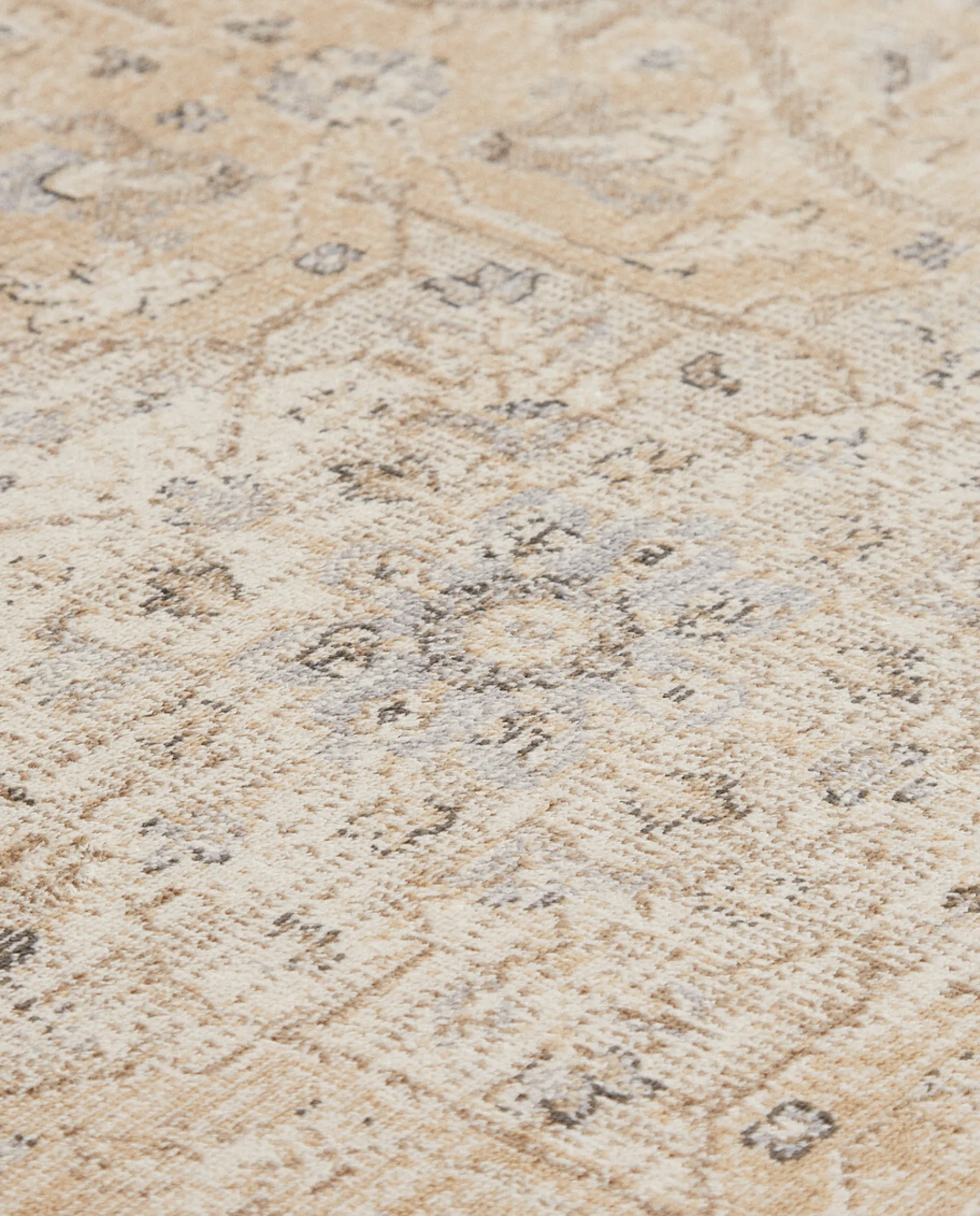 Vintage Design*ZARA Home Vintage Style Rug Brown