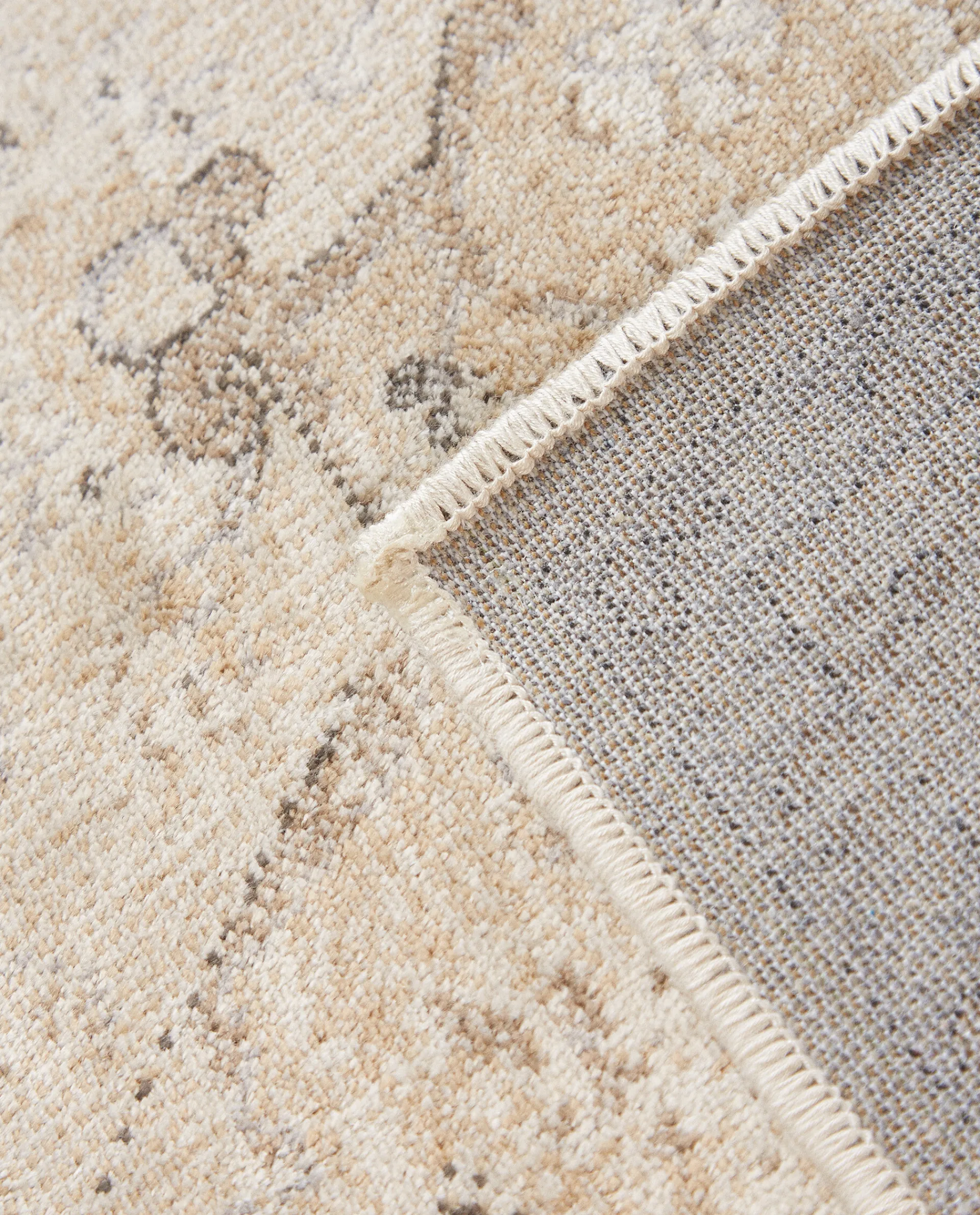 Vintage Design*ZARA Home Vintage Style Rug Brown