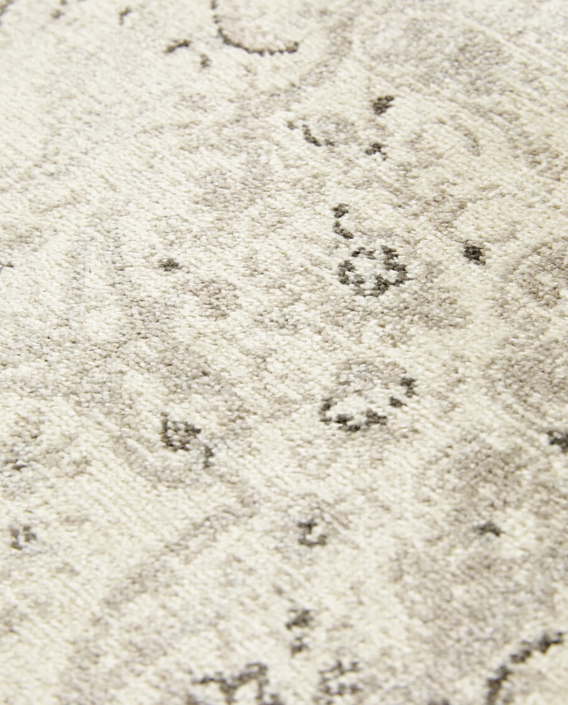 Vintage Design*ZARA Home Vintage-Effect Rug Beige