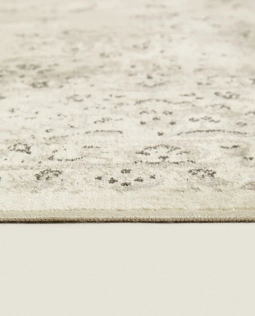 Vintage Design*ZARA Home Vintage-Effect Rug Beige