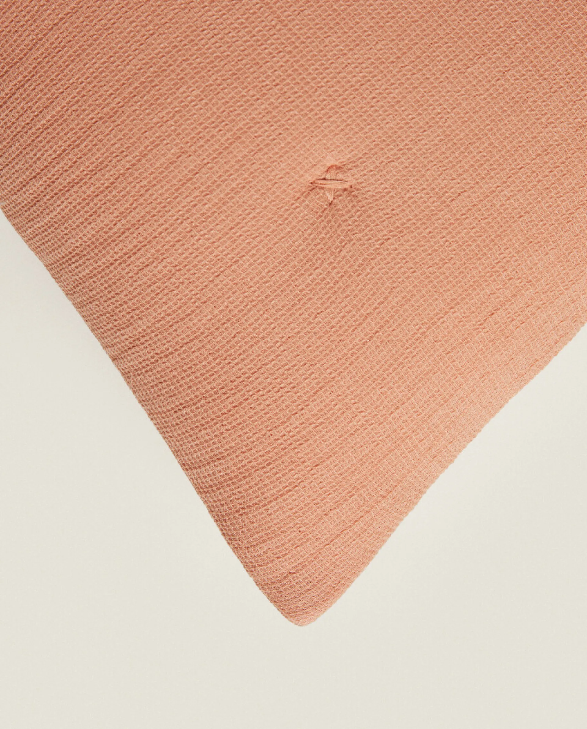 Throw Pillows*ZARA Home Waffle-Knit Throw Pillow Cover Pink