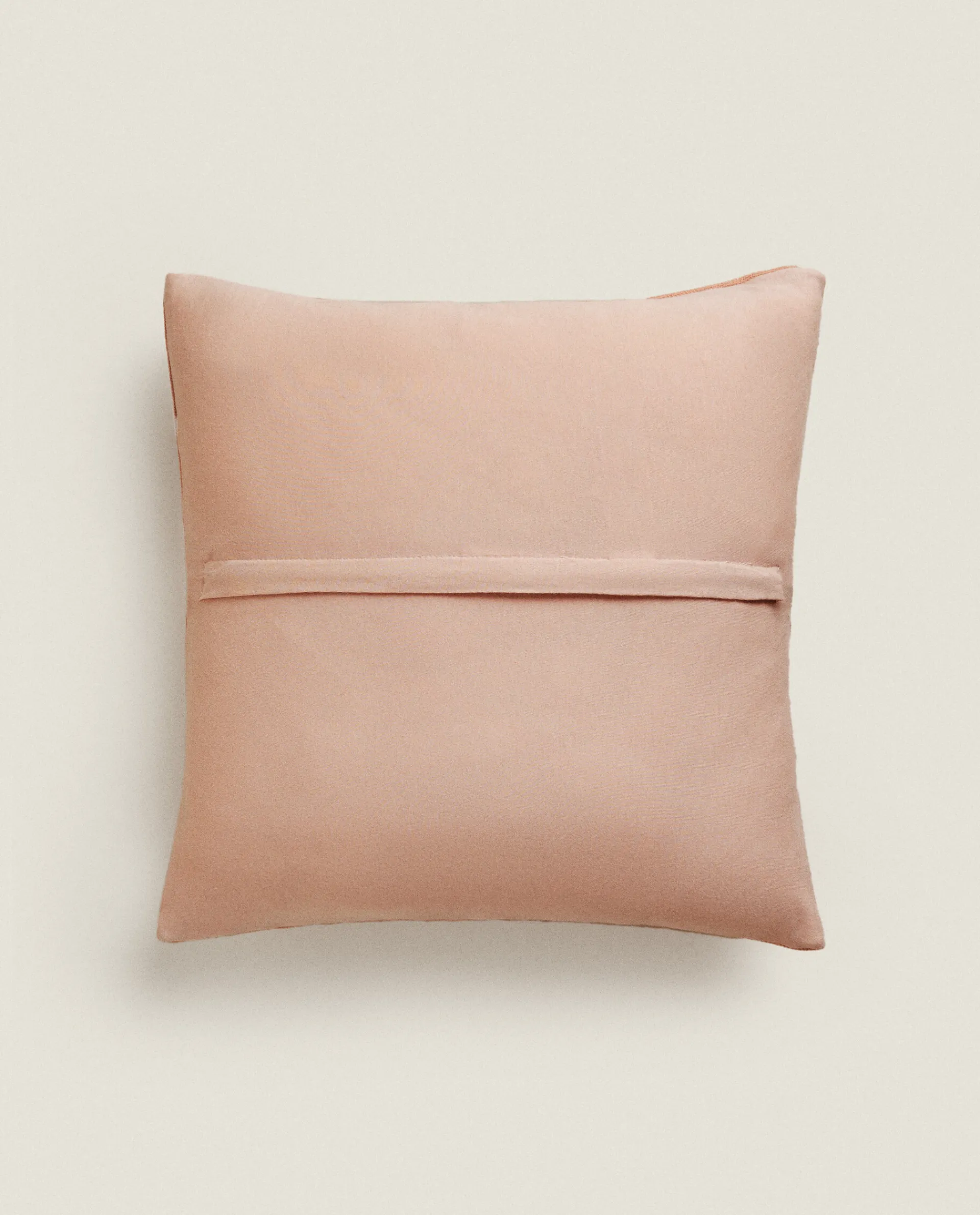 Throw Pillows*ZARA Home Waffle-Knit Throw Pillow Cover Pink