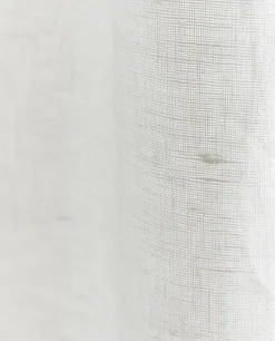 Curtains*ZARA Home Washed Linen Curtain White