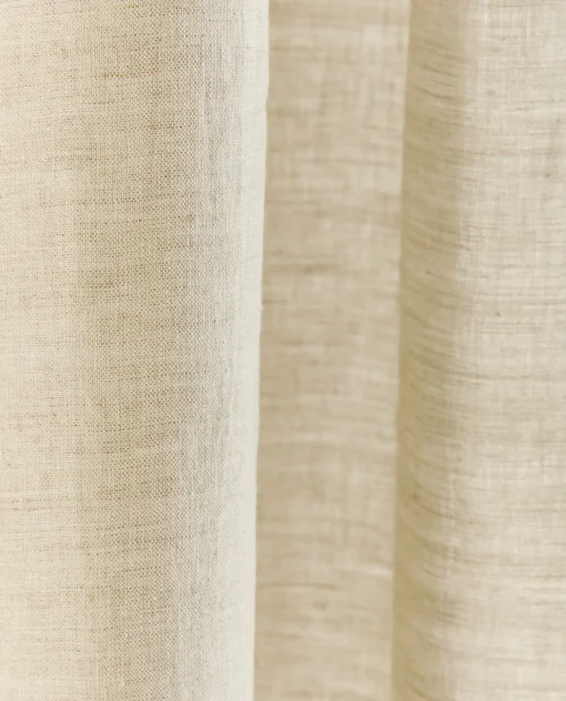 Curtains*ZARA Home Washed Linen Curtain Natural Colour