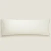 Bedspreads*ZARA Home Washed Linen Throw Pillow Cover Sand