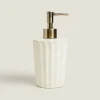 Dispensers*ZARA Home Wavy Ceramic Soap Dispenser 4-111