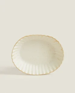 Soap Dishes*ZARA Home Wavy Ceramic Tray 4-111