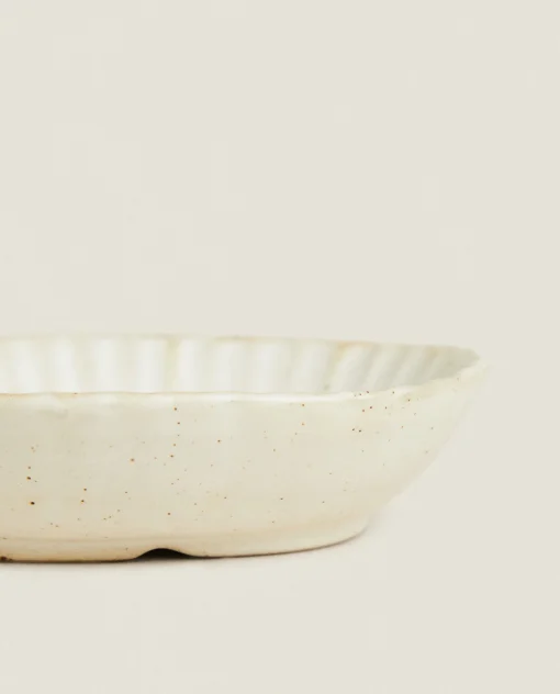Soap Dishes*ZARA Home Wavy Ceramic Tray 4-111