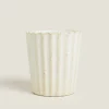 Glasses*ZARA Home Wavy Ceramic Tumbler 4-111