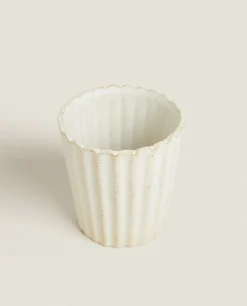 Glasses*ZARA Home Wavy Ceramic Tumbler 4-111