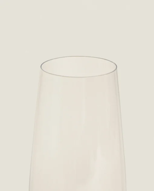 Glasses And Flutes*ZARA Home Wavy Flute Glass Transparent