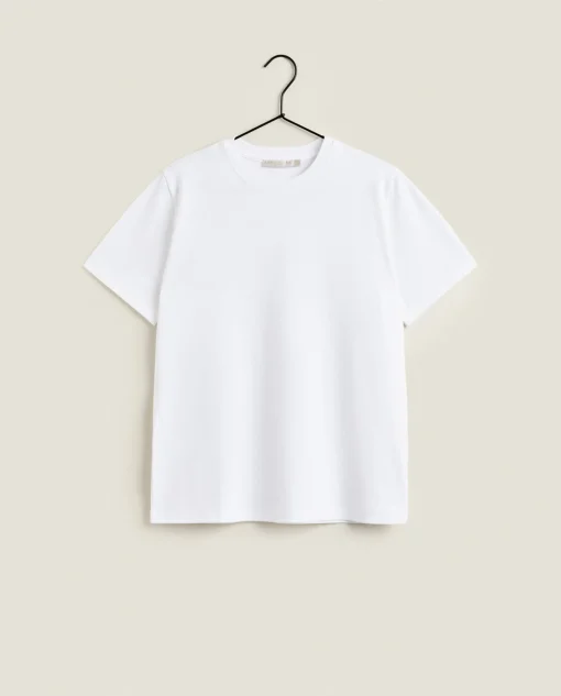 Pajamas*ZARA Home Women'S T-Shirt White