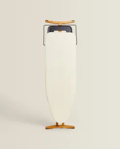 Laundry Care*ZARA Home Wood And Metal Ironing Board Cream