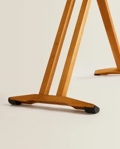 Laundry Care*ZARA Home Wood And Metal Ironing Board Cream