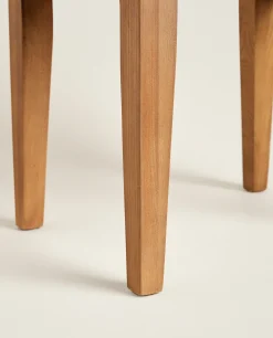 Bedside/Occasional Tables*ZARA Home Wooden Bedside Table Brown