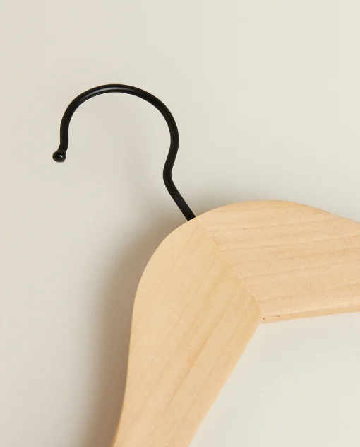 Hangers & Hooks*ZARA Home Wooden Jacket Hanger Natural Colour