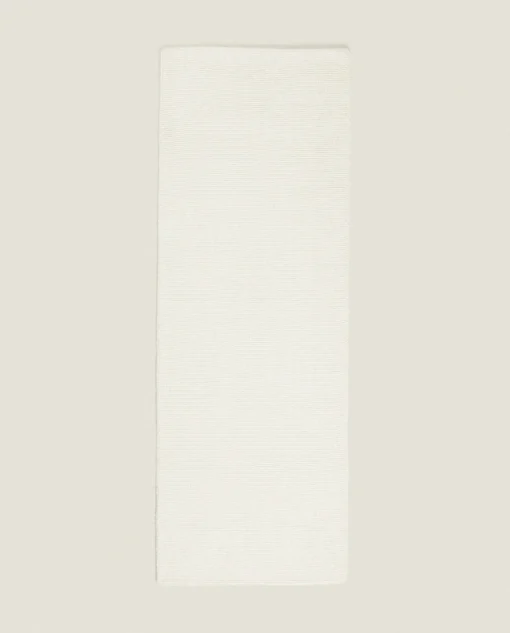 Solid*ZARA Home Wool Rug Cream
