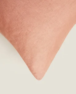 Pillowcases*ZARA Home Xxl Throw Pillow Cover Pink
